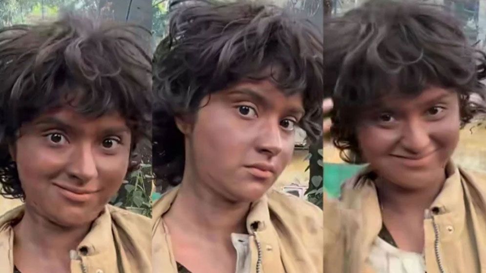 চেনা দায়! উস্কোখুস্কো চুলে এ কোন কেয়া পায়েল?