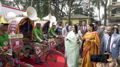 জাতীয় স্বার্থে গণভোটে ‘হ্যাঁ’ তে রায় দিতে হবে: রিজওয়ানা হাসান