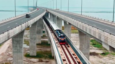 পদ্মা সেতুতে টোল থেকে আয় ৩ হাজার কোটি টাকা