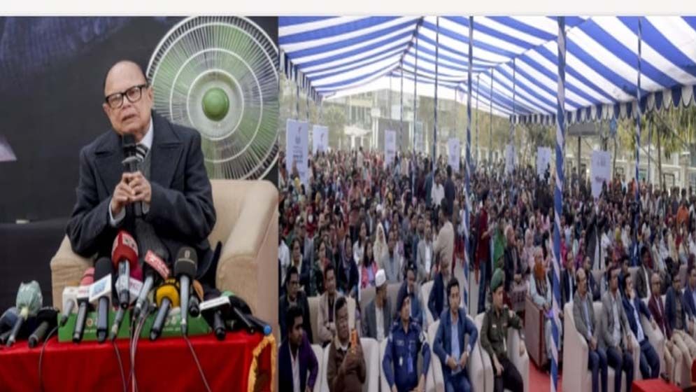 গণভোটের সিদ্ধান্তে ভুল করলে আবারও বাংলাদেশকে ভুগতে হবে: ভূমি উপদেষ্টা