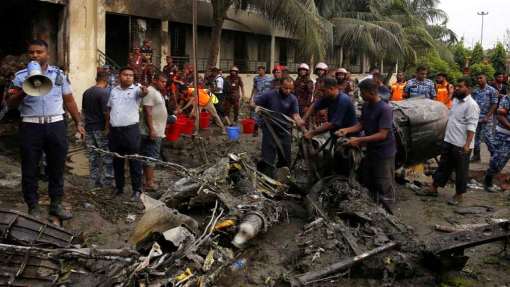দুপুরেই ছাড়পত্র মিলবে মাইলস্টোনের শেষ আহত শিক্ষার্থীর