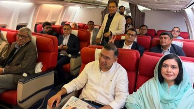 সিলেটের পথে বিএনপির চেয়ারম্যান তারেক রহমান