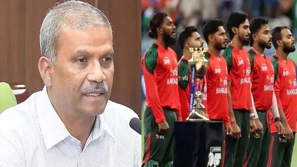 বিকেলে ক্রিকেটারদের ডেকেছেন ক্রীড়া উপদেষ্টা