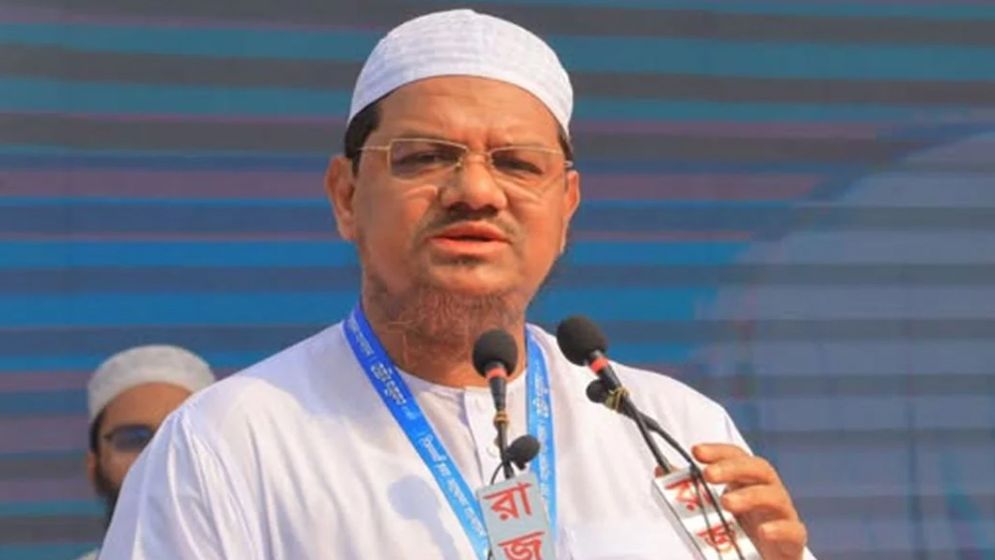জনপ্রত্যাশার ঢাকা-৫ গড়তে হাতপাখায় ভোট দিন: চরমোনাই পীর