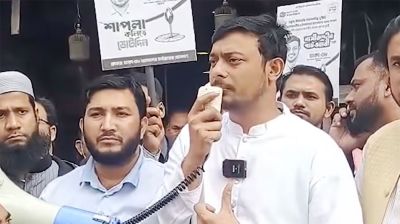 একদল ভিতু হয়ে ময়লা পানি আর ডিম ছুড়ে মারছে: নাসীরুদ্দীন পাটওয়ারী