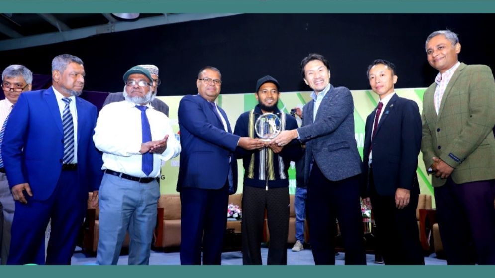 জাইকার আয়োজনে মাইলস্টোন স্কুলে ক্রীড়া উৎসব