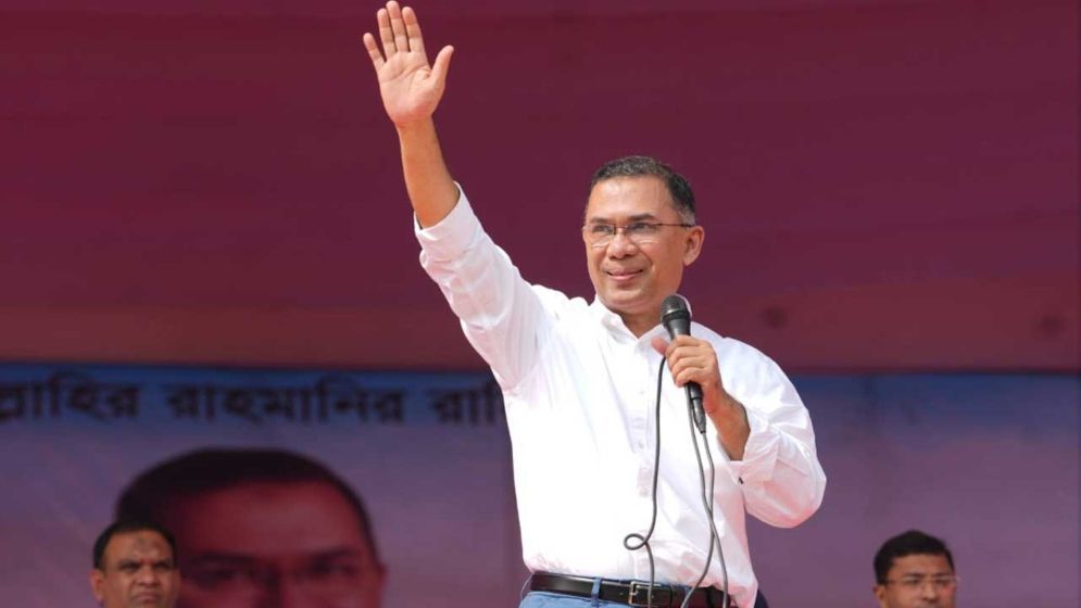 আগামীকাল ময়মনসিংহে যাচ্ছেন তারেক রহমান