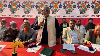 ধানের শীষে ভোট দিলে বিএনপি একটি সম্প্রীতির বাংলাদেশ উপহার দেবে: প্রিন্স