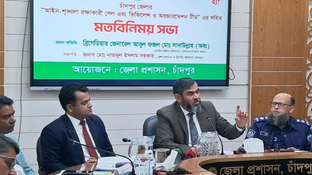 নির্বাচনের সঙ্গে দেশের ভাবমূর্তি জড়িত: ইসি সানাউল্লাহ