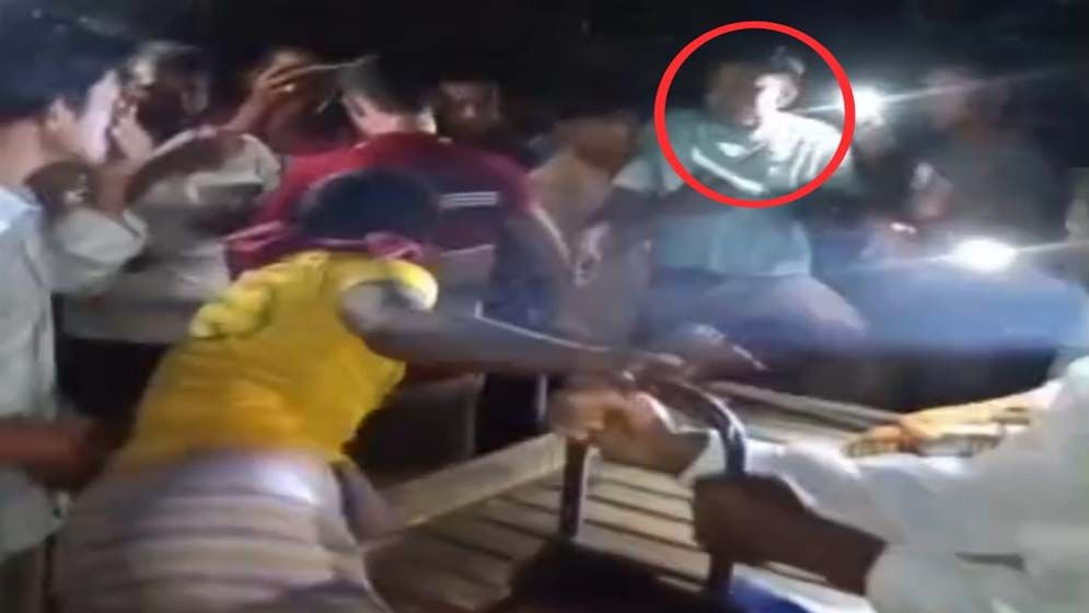 জামিনে বেরিয়ে হত্যা মামলা প্রত্যাহারের হুমকি, থানায় লিখিত অভিযোগ
