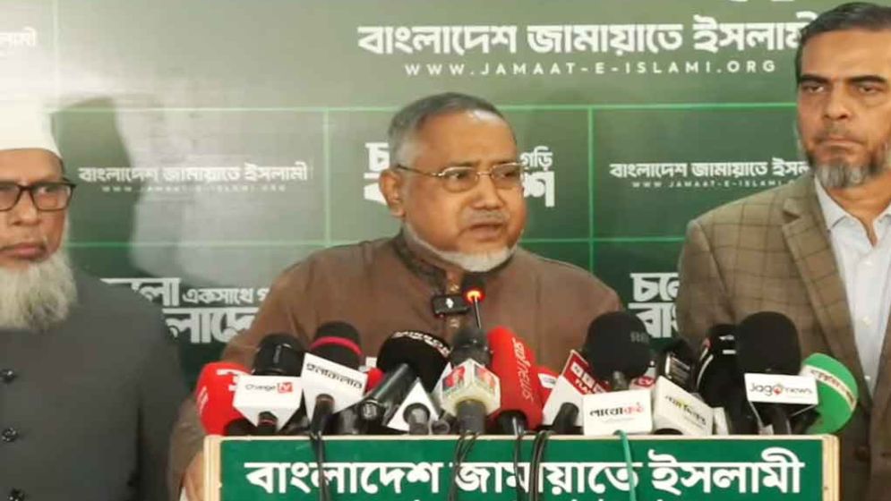 বিভিন্ন জায়গার ডিসি-এসপিরা প্রকাশ্যে পক্ষপাতিত্ব করছেন: ডা. তাহের