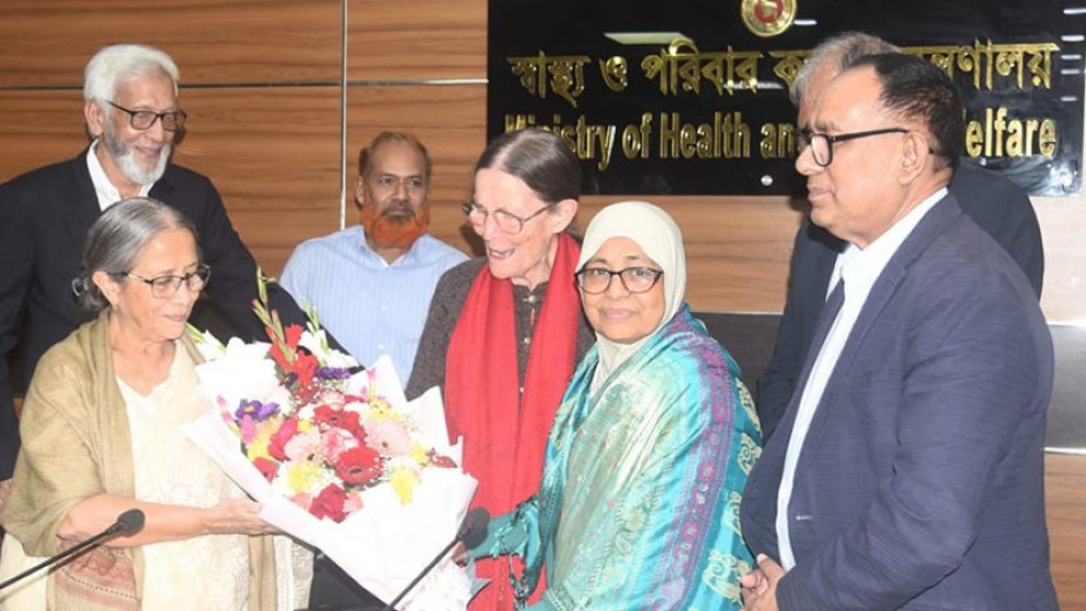 স্বাস্থ্যসেবা খাতে এনজিওগুলোর কার্যক্রম বৃদ্ধির আহ্বান স্বাস্থ্য উপদেষ্টার