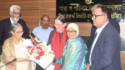 স্বাস্থ্যসেবা খাতে এনজিওগুলোর কার্যক্রম বৃদ্ধির আহ্বান স্বাস্থ্য উপদেষ্টার