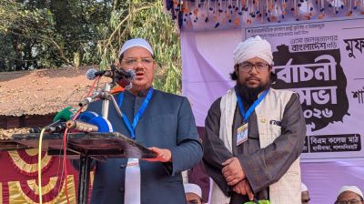 হাতপাখা প্রতীকের বাক্স ইসলামের পক্ষের: রেজাউল করীম