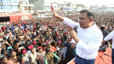 আবারও দেশ ও এলাকার উন্নয়নে কাজ করতে চাই: তারেক রহমান