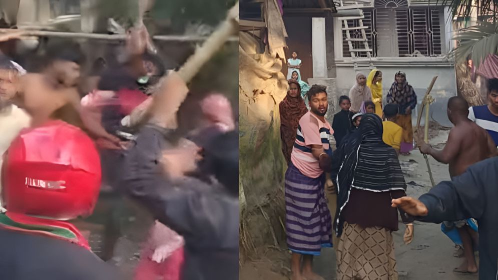 ভোলায় বিএনপি ও জামায়াতের সংঘর্ষে আহত ১৫