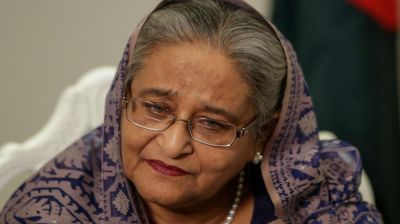 সোমবার শেখ হাসিনার ২ মামলার রায়