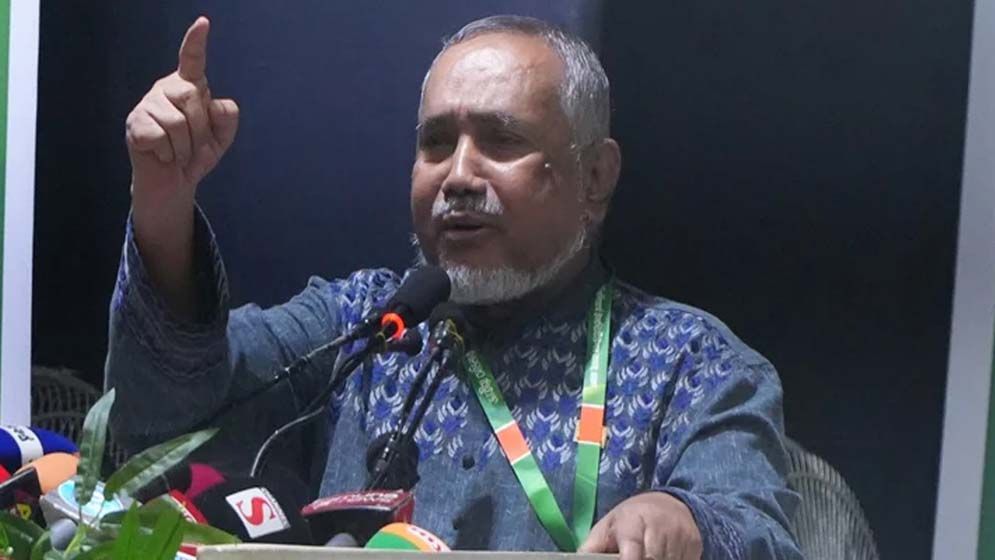 ১১ দলীয় জোট ক্ষমতায় গেলে দুর্নীতি চিরতরে বন্ধ হবে: ডা. তাহের