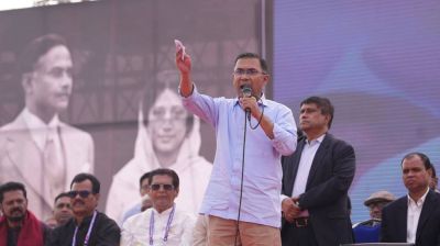 যারা নারীদের অসম্মান করে, তাদের হাতে দেশ নিরাপদ নয়: তারেক রহমান