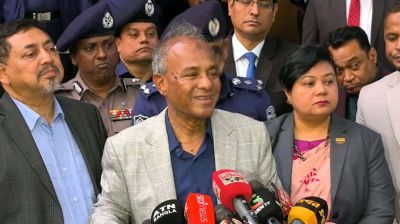 এবার কেন্দ্র দখল হলে কেউ ছাড় পাবে না: স্বরাষ্ট্র উপদেষ্টা