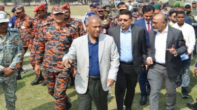 নির্বাচনে আইনশৃঙ্খলা নিয়ন্ত্রণে বিএনসিসি নিয়োগ দেওয়া হচ্ছে: স্বরাষ্ট্র উপদেষ্টা