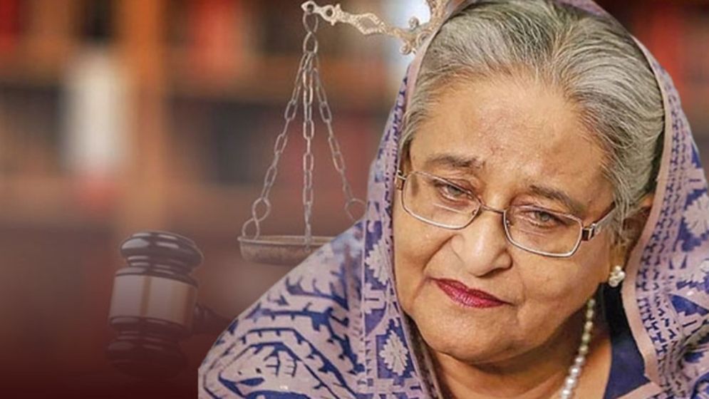 প্লট জালিয়াতির ছয় মামলায় হাসিনার ৩৬ বছর কারাদণ্ড