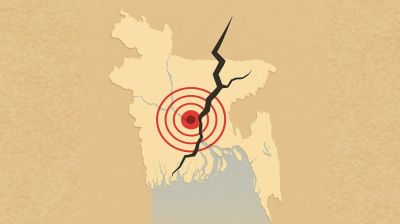 ভোরে ভূমিকম্পে কাঁপলো দেশ
