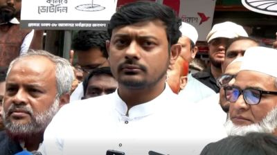 সংসদে গিয়ে স্বরাষ্ট্রমন্ত্রী হতে চাই: নাসীরুদ্দীন পাটওয়ারী