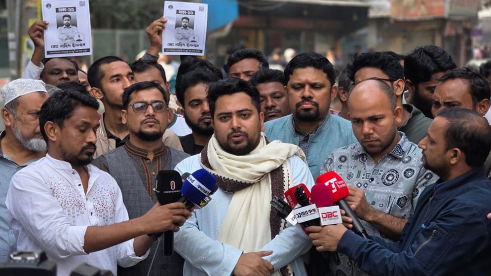 ১২ তারিখ একটি শক্তি ভোট বানচালের চেষ্টা করবে: নাহিদ ইসলাম