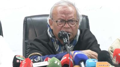 ৮ ফেব্রুয়ারি নয়াপল্টনে বিএনপির শেষ নির্বাচনী জনসভা: রিজভী