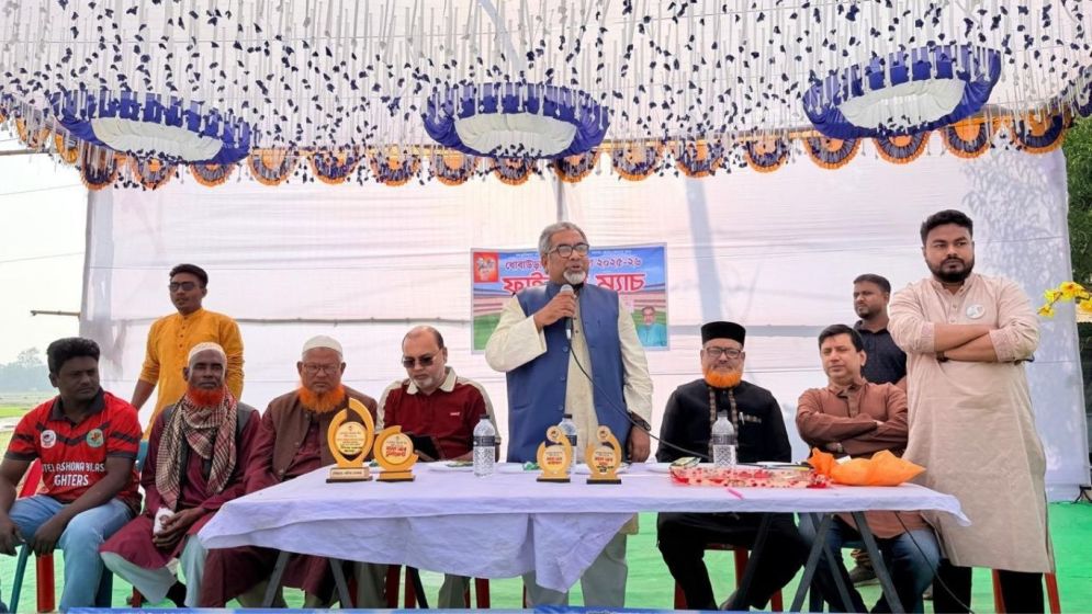 ধানের শীষের গণজোয়ারই জনগণের মুক্তি নিশ্চিত করবে: প্রিন্স