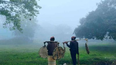 কুয়াশা আর তাপমাত্রা পতনে বাড়তে পারে শীত