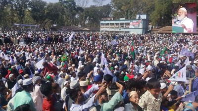 সবাইকে নিয়ে সুন্দর দেশ গড়তে চাই: জামায়াত আমির