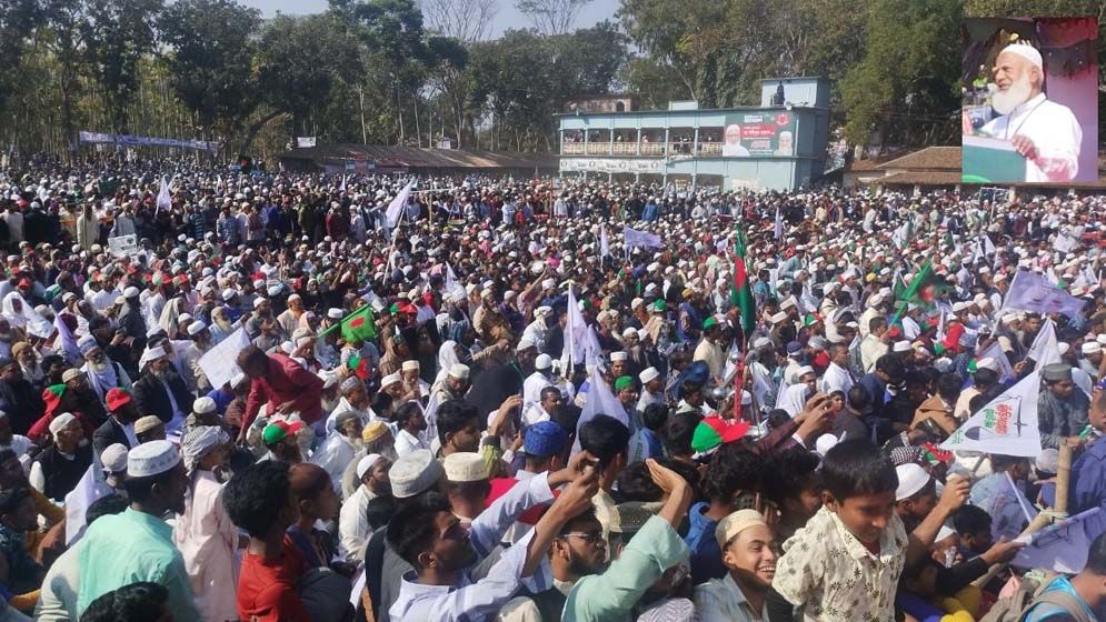 সবাইকে নিয়ে সুন্দর দেশ গড়তে চাই: জামায়াত আমির