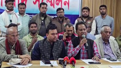 বিএনপির প্রার্থীকে সমর্থন দিয়ে নির্বাচন থেকে সরে দাঁড়ালেন গণঅধিকারের প্রার্থী