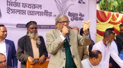 সংস্কার ও পরিবর্তনের জন্য সকলকে ‘হ্যাঁ’ ভোট দিতে হবে: ফখরুল