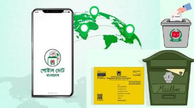 পোস্টাল ভোট দেওয়ার শেষ দিন মঙ্গলবার: নির্বাচন কমিশন