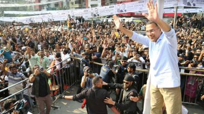 এলাকার সন্তান হিসেবে সবার কাছে ধানের শীষে ভোট চাই: তারেক রহমান
