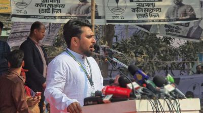 ১২ ফেব্রুয়ারি ব্যর্থ হলে ৫ আগস্ট ব্যর্থ হয়ে যাবে: নাহিদ ইসলাম