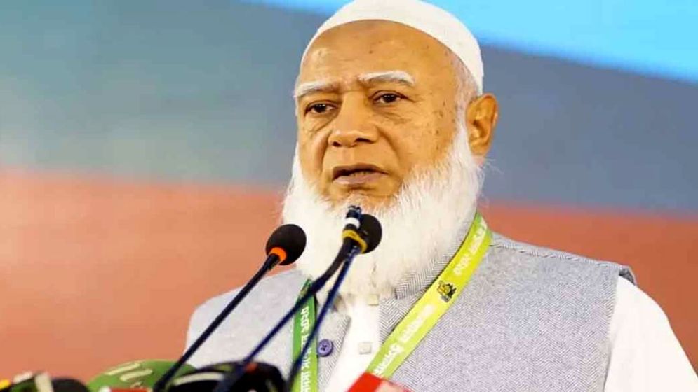 ভোটকেন্দ্রে মোবাইল ফোন নিষিদ্ধের বিষয়ে জামায়াত আমিরের কড়া বার্তা