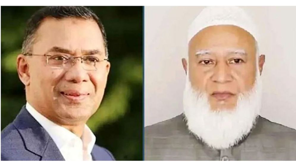 সন্ধ্যায় বিটিভিতে ভাষণ দেবেন তারেক রহমান-শফিকুর রহমান