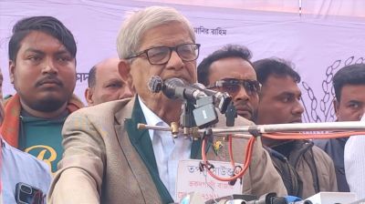 জামায়াতকে ভোট দিলে ঈমান নষ্ট হয়ে যাবে: মির্জা ফখরুল