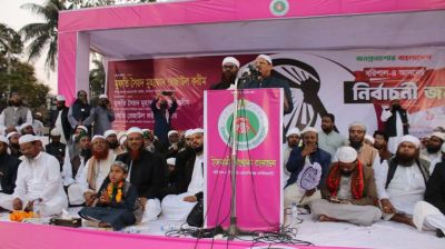 আমরা কখনো ক্ষমতার জন্য রাজনীতি করি না: চরমোনাই পীর