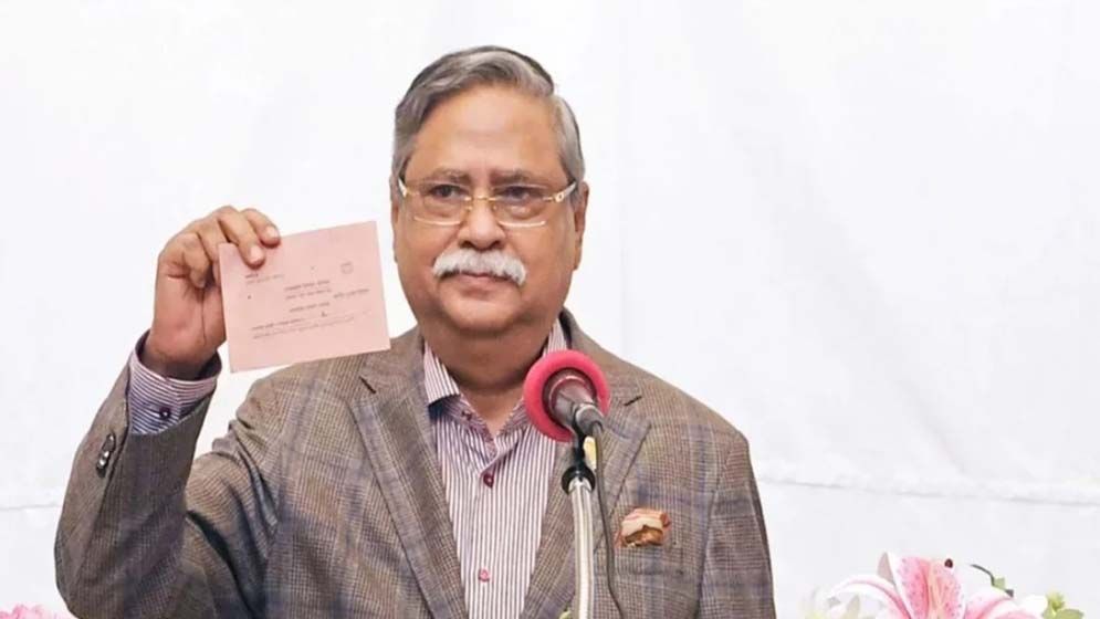 পোস্টাল ব্যালটে ভোট দিলেন রাষ্ট্রপতি