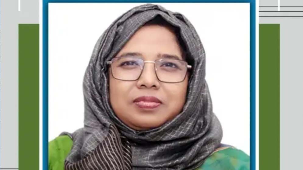 ডিএনসিসিতে নতুন প্রশাসক সুরাইয়া আখতার জাহান