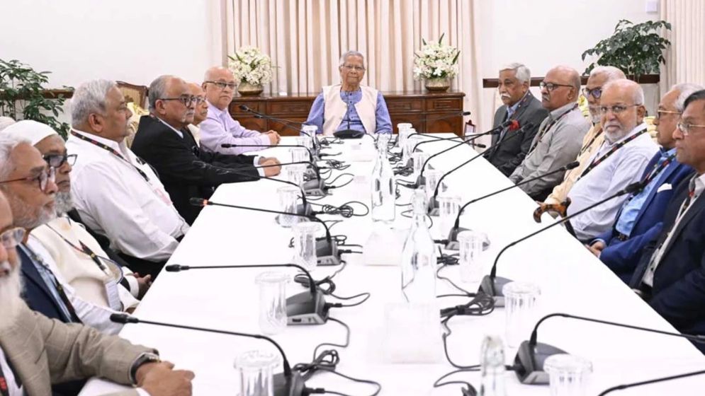 নতুন প্রজন্মের জন্য মুক্তিযুদ্ধের অনুপ্রেরণা প্রয়োজন: প্রধান উপদেষ্টা