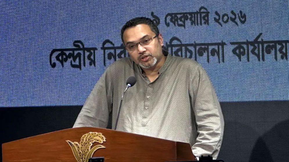 একটি দল বিভিন্ন অপপ্রচারে লিপ্ত: মাহদী আমিন
