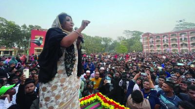 আমি এমপি না হলেও আপনাদের পাশে থাকব: শামা ওবায়েদ