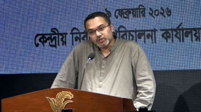 একটি দল বিভিন্ন অপপ্রচারে লিপ্ত: মাহদী আমিন