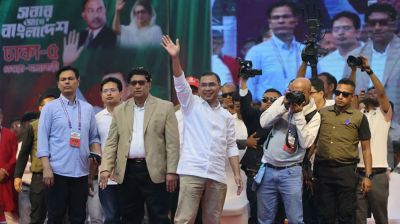 নির্বাসন থেকে ক্ষমতার দ্বারপ্রান্তে তারেক রহমান